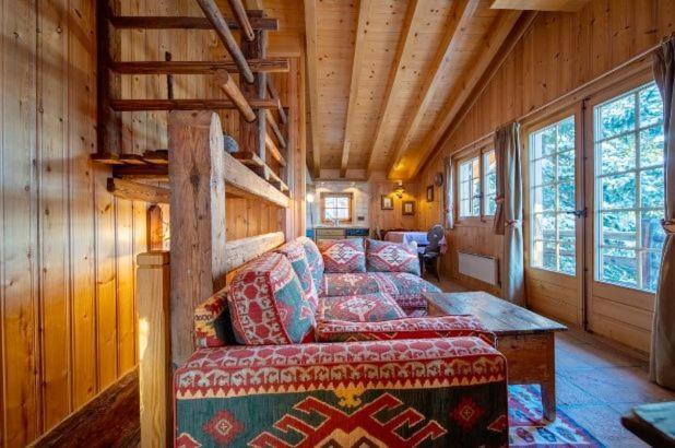 La Ruinette-Charming 1-Bed With Southfacing Views Villa Verbier Exterior photo